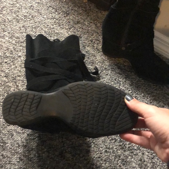 Me Too suede boots - Picture 3 of 4